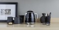Czajnik SMEG mini 0,8L czarny Schwarz (KLF05BLEU) - 2774019