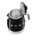 Czajnik SMEG mini 0,8L czarny Schwarz (KLF05BLEU) - 2580403
