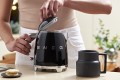 Czajnik SMEG mini 0,8L czarny Schwarz (KLF05BLEU) - 2774020