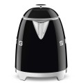 Czajnik SMEG mini 0,8L czarny Schwarz (KLF05BLEU) - 2580400