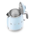 Mini czajnik SMEG Kettle KLF05PBEU 0,8L pastelbleu - 2774072