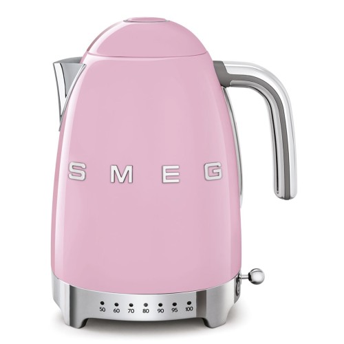 Smeg KLF04PKEU czajnik elektryczny 1,7 l 2400 W Różowy - 3096888