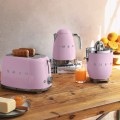 Smeg KLF04PKEU czajnik elektryczny 1,7 l 2400 W Różowy - 3096893