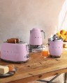 Smeg KLF04PKEU czajnik elektryczny 1,7 l 2400 W Różowy - 3096892