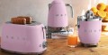 Smeg KLF04PKEU czajnik elektryczny 1,7 l 2400 W Różowy - 2905213