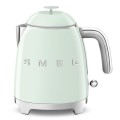 Czajnik SMEG model KLF05PGEU mini 0,8L pastelgreen - 3096898