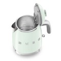Czajnik SMEG model KLF05PGEU mini 0,8L pastelgreen - 2738410