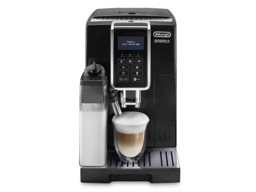 Ekspres ciśnieniowy automatyczny DeLonghi Dinamica ECAM 350.55.B (1450W; kolor czarny) - 886336