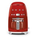 Ekspres do kawy SMEG model DCF02RDEU kolor czerwony - 2580776