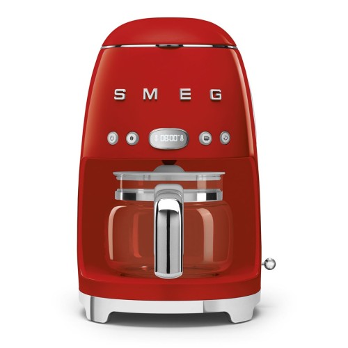 Ekspres do kawy SMEG model DCF02RDEU kolor czerwony - 2701710