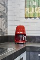 Ekspres do kawy SMEG model DCF02RDEU kolor czerwony - 2580781