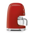 Ekspres do kawy SMEG model DCF02RDEU kolor czerwony - 2580778