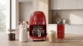 Ekspres do kawy SMEG model DCF02RDEU kolor czerwony - 3096943