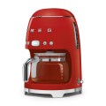 Ekspres do kawy SMEG model DCF02RDEU kolor czerwony - 3096942