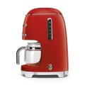 Ekspres do kawy SMEG model DCF02RDEU kolor czerwony - 2580777