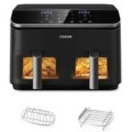 COSORI Dual Basket Chef Edition Frytownica beztłuszczowa Czarny - 3096995