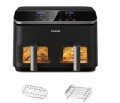 COSORI Dual Basket Chef Edition Frytownica beztłuszczowa Czarny - 2942293
