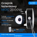 Grzejnik łazienkowy CAMRY CR 7747 - 3097005