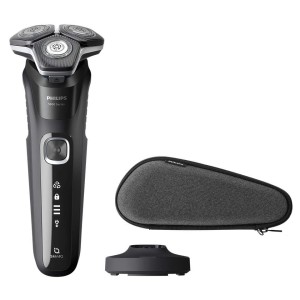Philips Golarka elektryczna Series 5000 S5898/35 do golenia na mokro i sucho z 2 akcesoriami