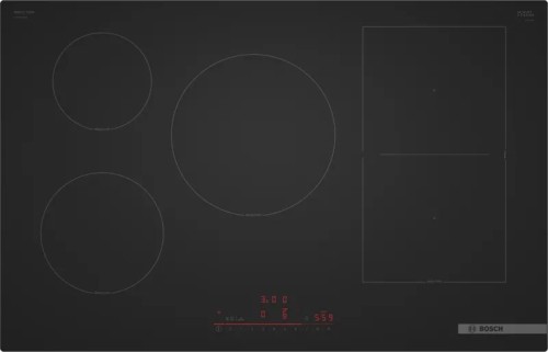 Płyta indukcyjna BOSCH PVW81CHB1E Serie 6 80 cm | PowerBoost | CombiZone | timer | czarny mat | bezramkowa - 3001204
