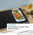 Płyta indukcyjna BOSCH PVW81CHB1E Serie 6 80 cm | PowerBoost | CombiZone | timer | czarny mat | bezramkowa - 3097361