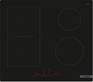Płyta indukcyjna Bosch PVS61RHB1E Serie 6 60 cm | 4 pola | CombiZone | sterowanie okapem | WiFi Home Connect | czarny | bezramkowa (OUTLET)
