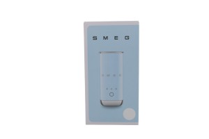 Spieniacz do mleka Smeg MFF02WHEU Biały 50's Style (podgrzewanie mleka, spienianie na ciepło i spienianie na zimno)