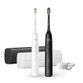 Philips HX7119/02 szczoteczka elektryczna Dorosły Soniczna szczoteczka do zębów Czarny, Biały - 3071471