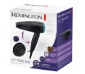 Suszarka do włosów REMINGTON Compact On The Go D1500 (2000W; kolor czarny) - 2091146