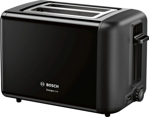 Bosch TAT3P423 toster 2 kaw. 970 W Czarny - 3097475