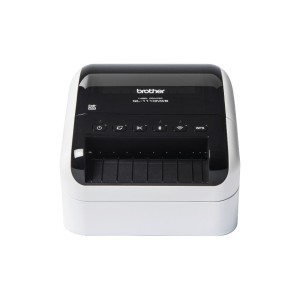 Brother QL-1110NWB drukarka etykiet bezpośrednio termiczny 300 x 300 DPI 110 mm/s Przewodowy i Bezprzewodowy Przewodowa sieć LAN DK Wi-Fi Bluetooth