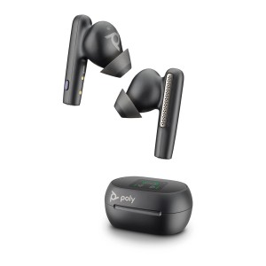 Słuchawki Voyager Free 60+ UC, USB-C, etui z ekranem dotykowym