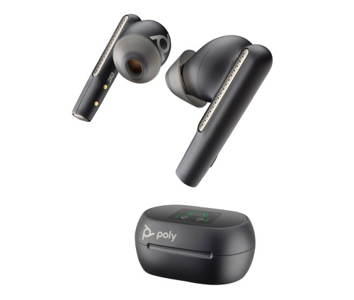 Słuchawki Voyager Free 60+ UC, USB-C, etui z ekranem dotykowym - 2802422