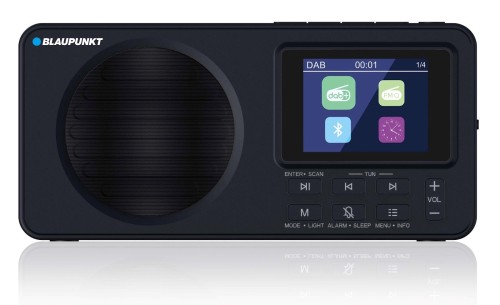 BLAUPUNKT RADIO DR6BK DAB+/FM BLACK - 3004356