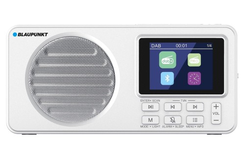 Radio przenośne BLAUPUNKT DAB DR6WH, biały - 2843599