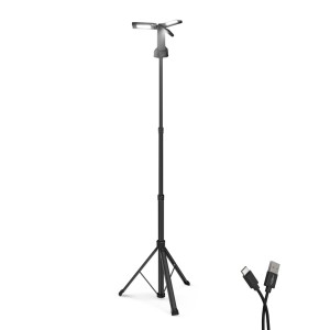 Ansmann Triohead 7000R Czarny LED 66 W