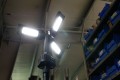 Ansmann Triohead 7000R Czarny LED 66 W - 3082443