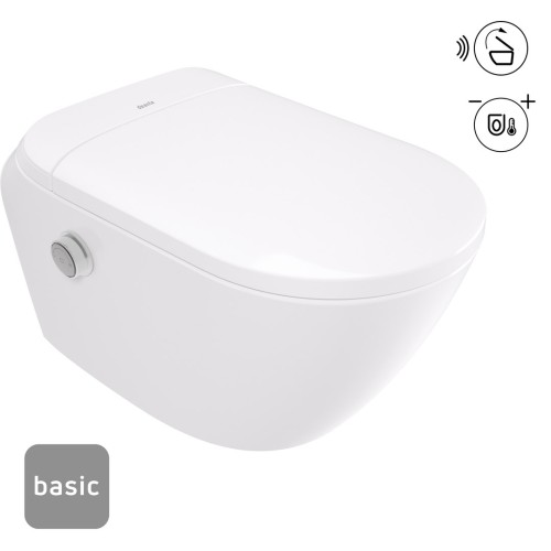 Miska WC smart z deską automatyczną - basic - 3008211
