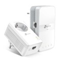 Zestaw TP-LINK TL-WPA7619 - 1000 Mbps - IEEE 1901, IEEE 802.3, IEEE 802.3ab, IEEE 802.3u - Gigabit Ethernet - Wi-Fi 5 (802.11ac) - 802.11a, 802.11b, 802.11g, Wi-Fi 4 (802.11n), Wi-Fi 5 (802.11ac) - Ho - 3076215