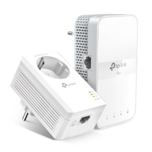 Zestaw TP-LINK TL-WPA7619 - 1000 Mbps - IEEE 1901, IEEE 802.3, IEEE 802.3ab, IEEE 802.3u - Gigabit Ethernet - Wi-Fi 5 (802.11ac) - 802.11a, 802.11b, 802.11g, Wi-Fi 4 (802.11n), Wi-Fi 5 (802.11ac) - Ho