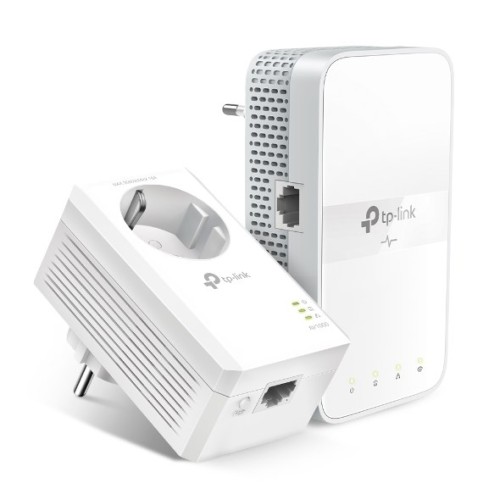 Zestaw TP-LINK TL-WPA7619 - 1000 Mbps - IEEE 1901, IEEE 802.3, IEEE 802.3ab, IEEE 802.3u - Gigabit Ethernet - Wi-Fi 5 (802.11ac) - 802.11a, 802.11b, 802.11g, Wi-Fi 4 (802.11n), Wi-Fi 5 (802.11ac) - Ho - 3076215