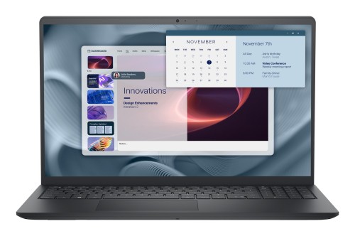 Dell Pro 15 Essential i7-1355U 15,6" FHD 120Hz 250nits 16GB DDR5 4400 SSD512 Intel UHD Graphics Cam1080p 54Wh W11Pro Carbon Black 3Y - 3009670
