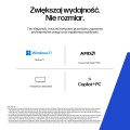 HP ZBook 8 G1ak 14 Ryzen AI 7 PRO 350 14.0"WQXGA 120Hz 500nits AG 32GB DDR5 5600 SSD1TB Radeon 860M Cam IR 5 MPx 62Wh W11Pro 3Y OnSite - 2851066