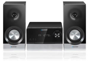 BLAUPUNKT MS40.2BT MICRO SYSTEM BLACK