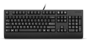 Lenovo Preferred Pro II klawiatura Dom/Biuro USB Niemiecki Czarny
