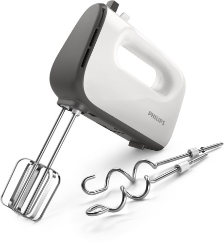 Mikser ręczny Philips HR3740/00 (450W; kolor biały) - 2084866