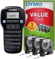 Drukarka etykiet Dymo LM 160 Value Pack +3xS0720530 taśma D1 czarna/biała 12mm (OUTLET) - 1494803