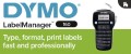 Drukarka etykiet Dymo LM 160 Value Pack +3xS0720530 taśma D1 czarna/biała 12mm (OUTLET) - 1494824