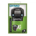 Drukarka etykiet Dymo LM 160 Value Pack +3xS0720530 taśma D1 czarna/biała 12mm (OUTLET) - 1494806
