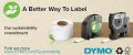 Drukarka etykiet Dymo LM 160 Value Pack +3xS0720530 taśma D1 czarna/biała 12mm (OUTLET) - 1494816